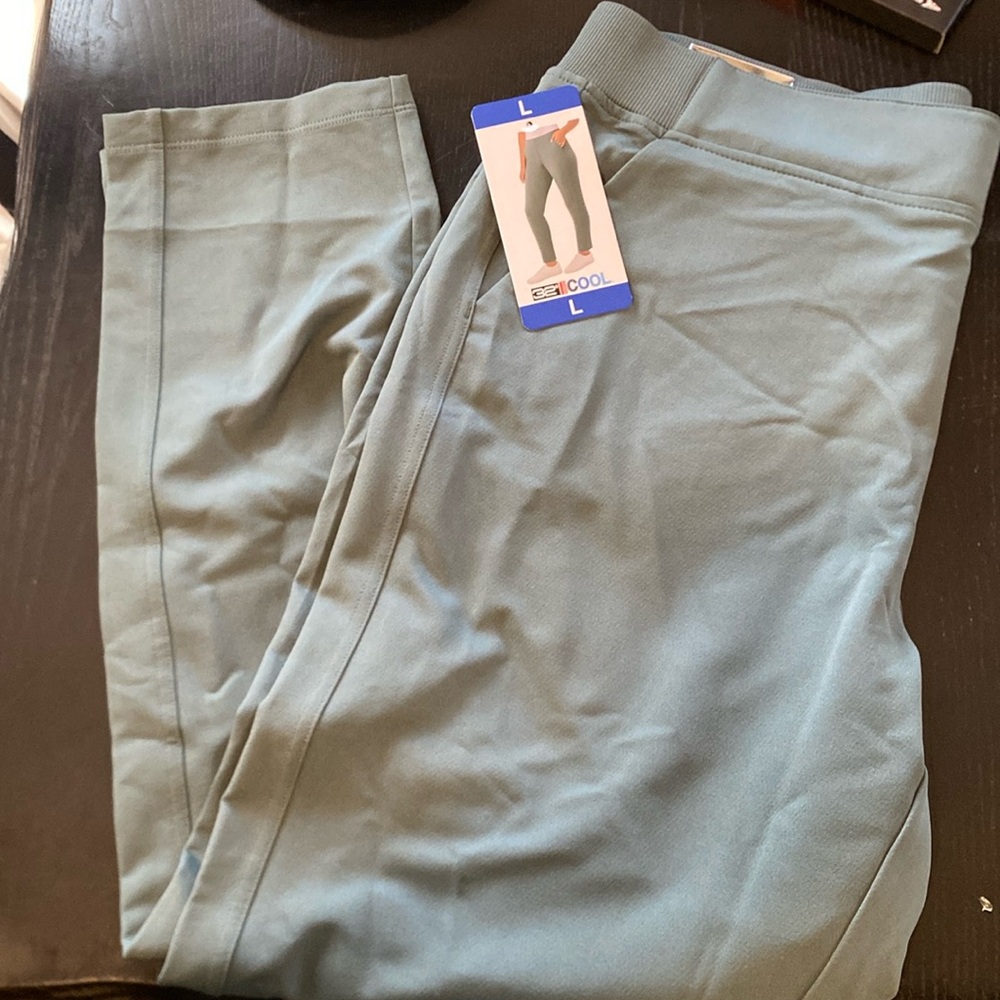 Green pants